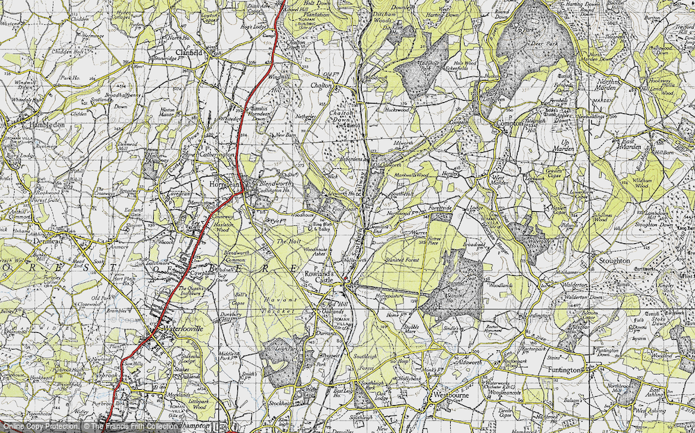 Finchdean, 1945