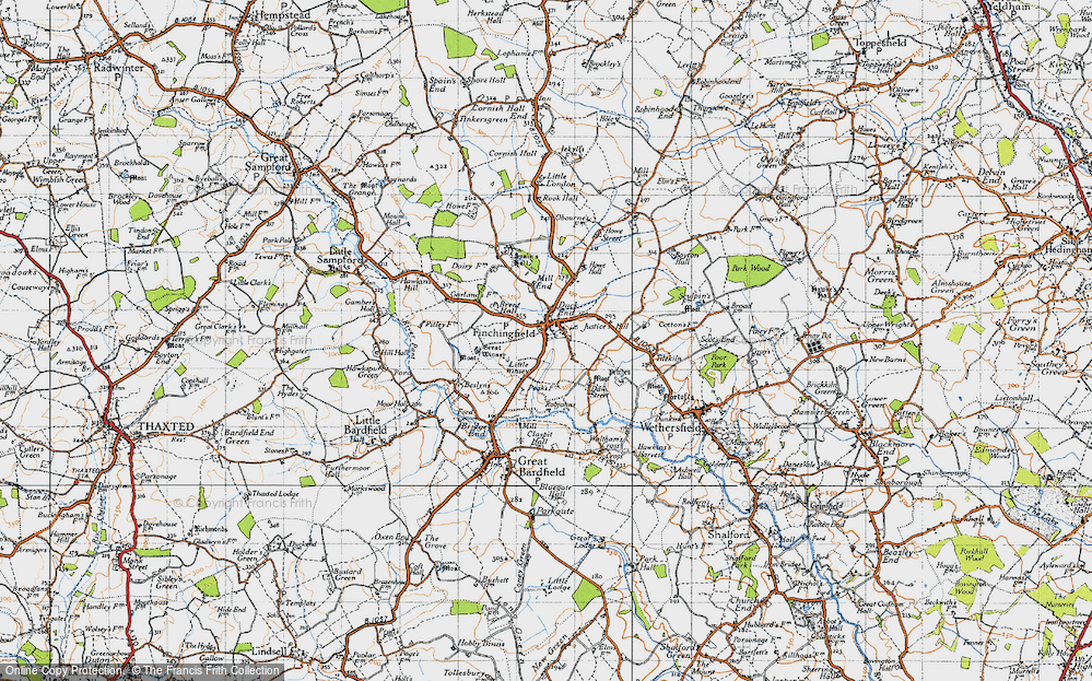 Finchingfield, 1946