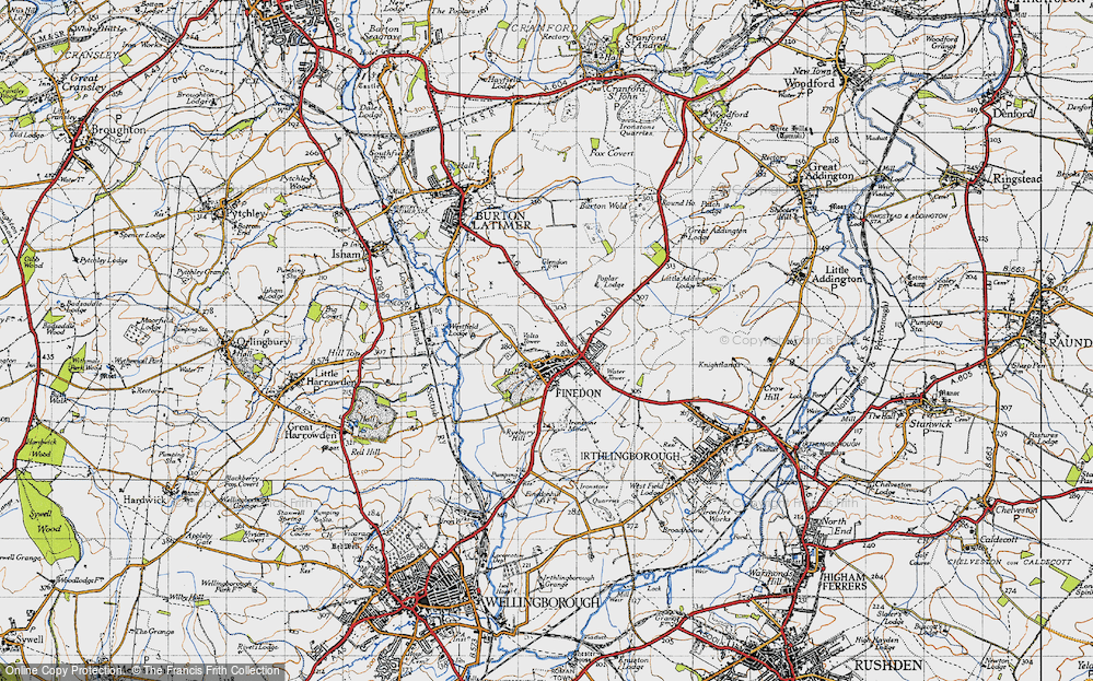 Finedon, 1946