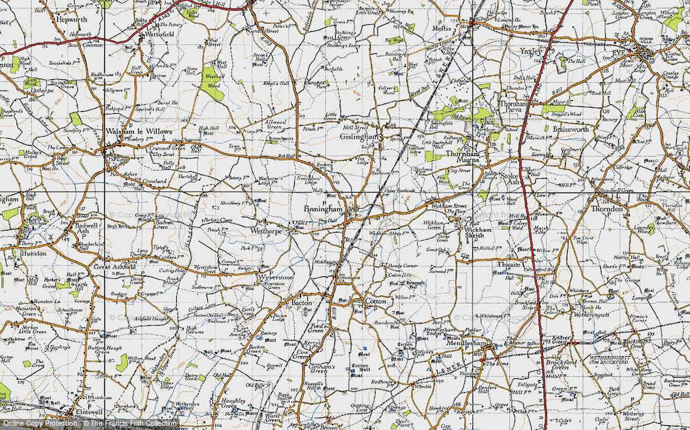 Finningham, 1946