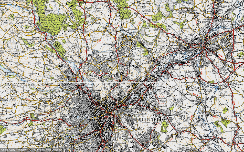 Fir Vale, 1947