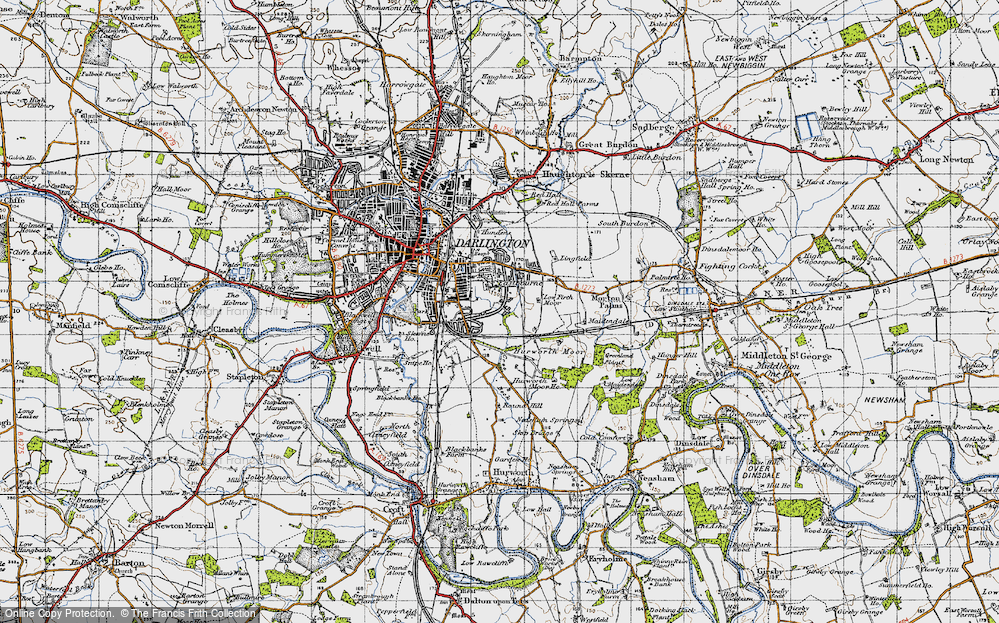 Firth Moor, 1947