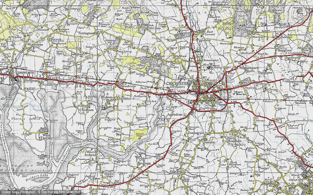 Fishbourne, 1945