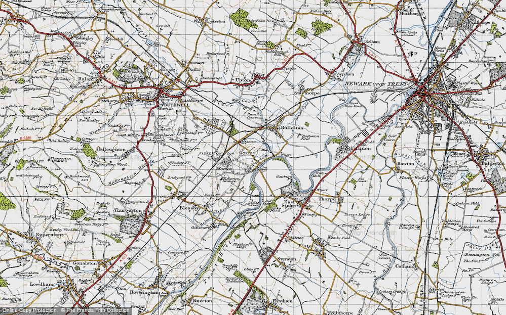 Fiskerton, 1946