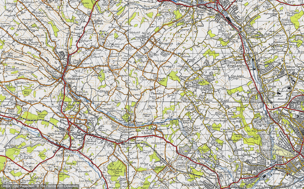 Flaunden, 1946
