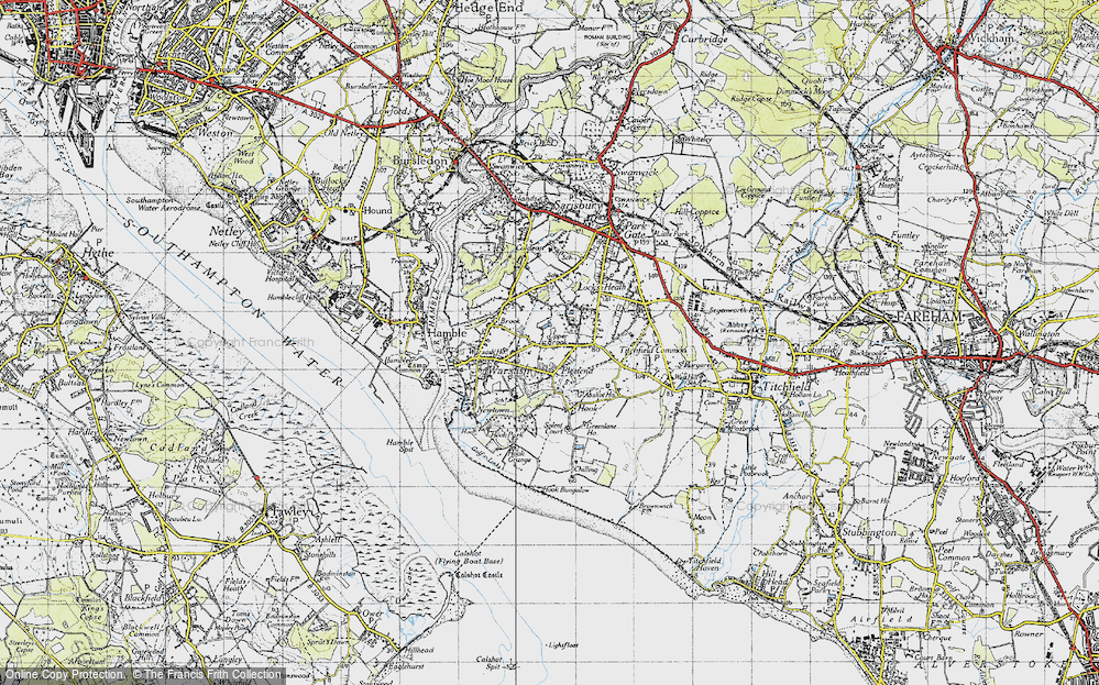 Fleetend, 1945