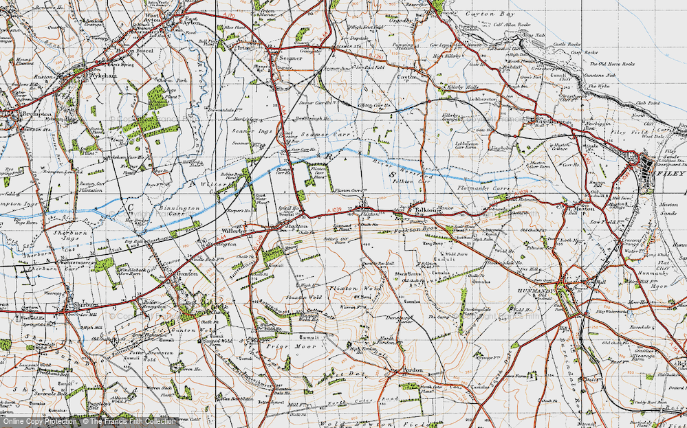 Flixton, 1947