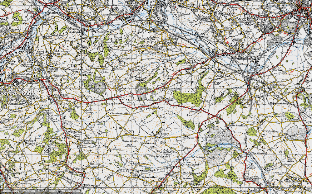 Flockton Green, 1947