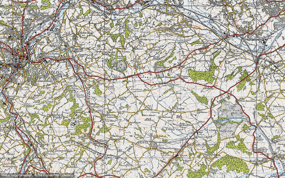 Flockton Moor, 1947