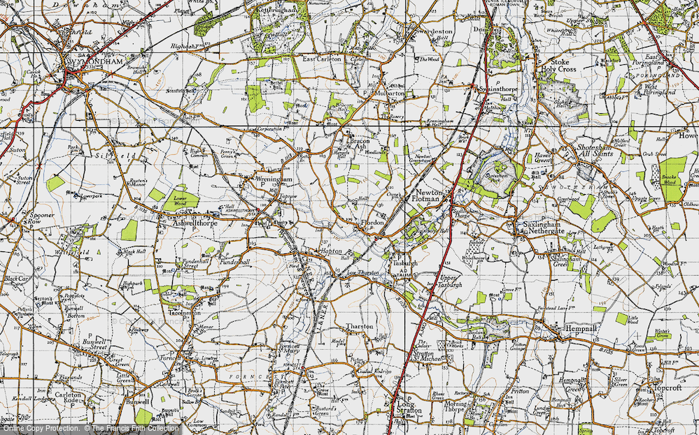 Flordon, 1946