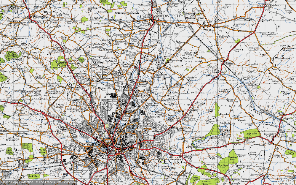 Foleshill, 1946