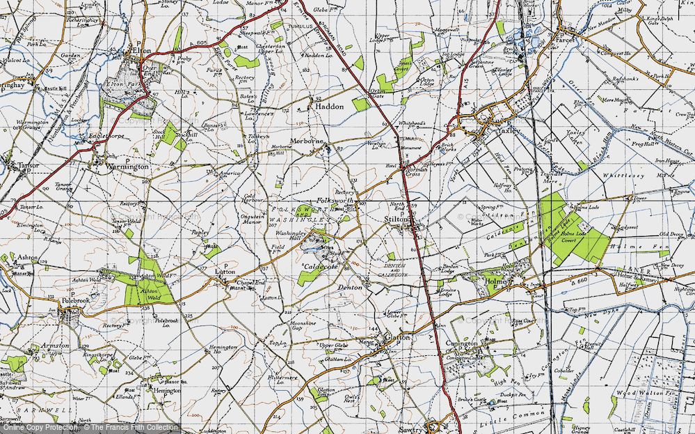 Folksworth, 1946