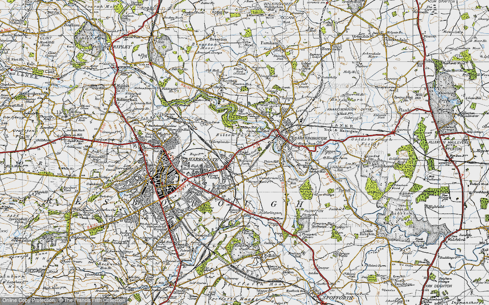 Forest Lane Head, 1947