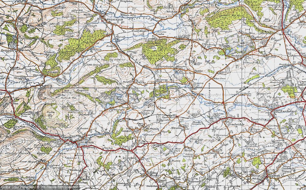 Old Map of Forge, The, 1947 in 1947