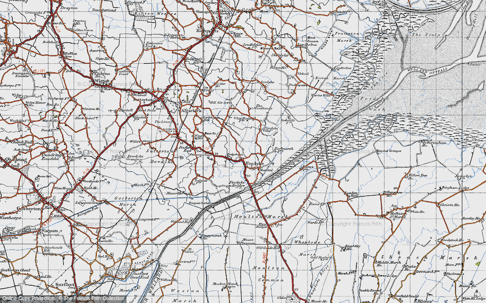 Fosdyke, 1946