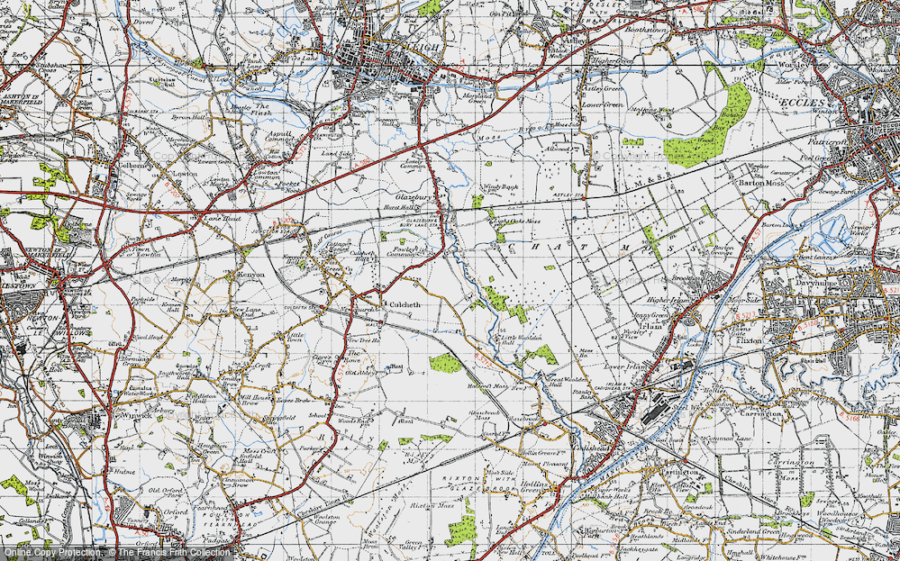 Fowley Common, 1947