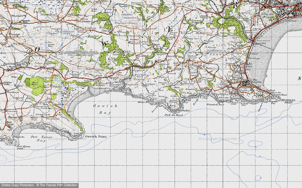 Fox Hole, 1947