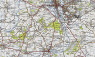 Foxcombe Hill, 1947
