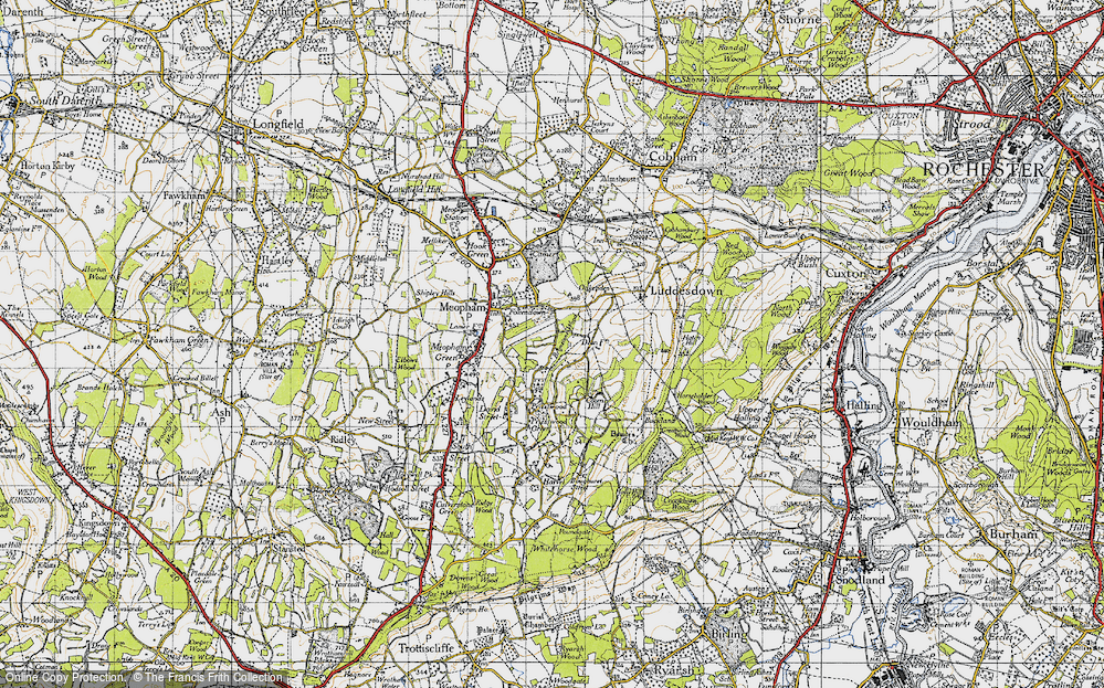 Foxendown, 1946