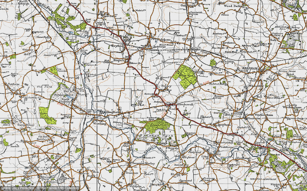 Foxley, 1946