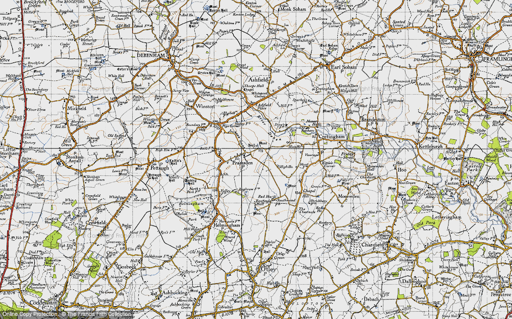 Framsden, 1946