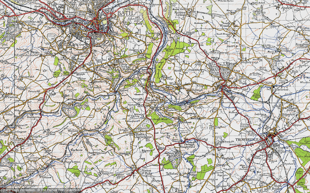 Freshford, 1946