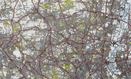 Friern Barnet, 1945