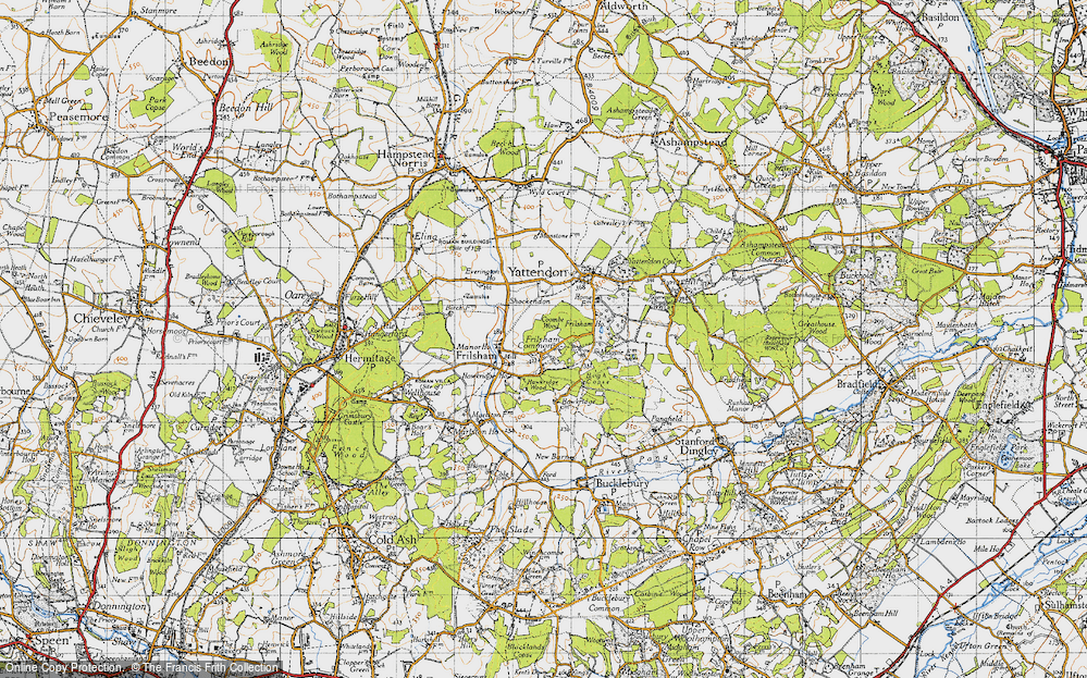 Frilsham, 1945