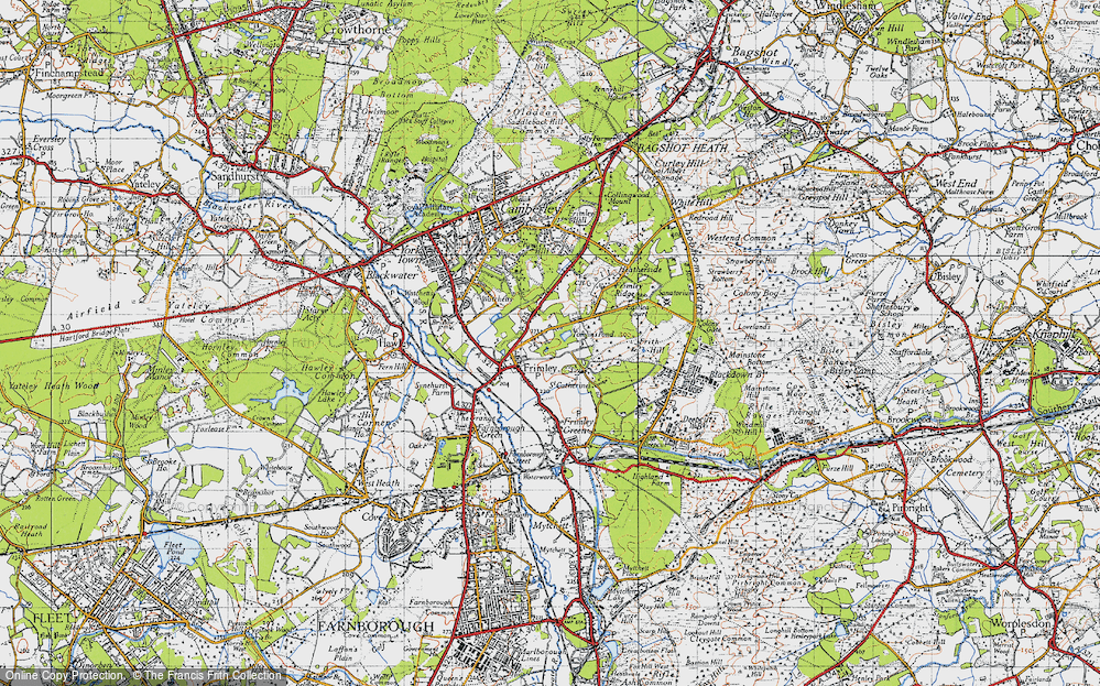 Frimley, 1940