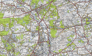 Frimley Green, 1940