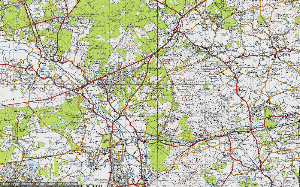 Frimley Ridge, 1940