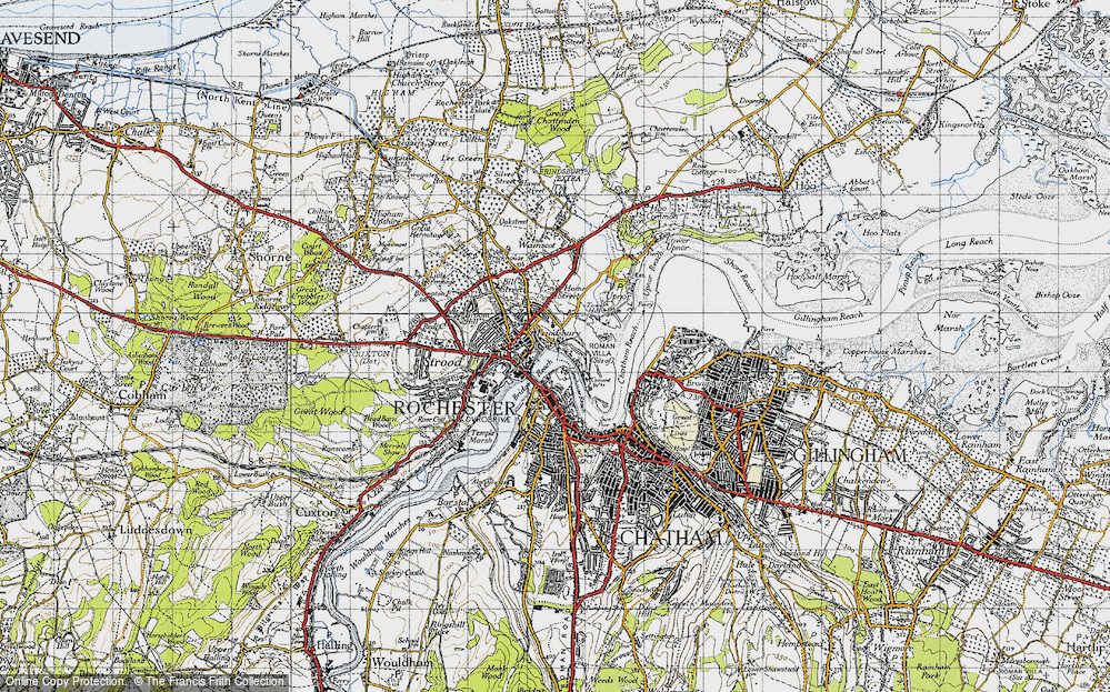 Frindsbury, 1946