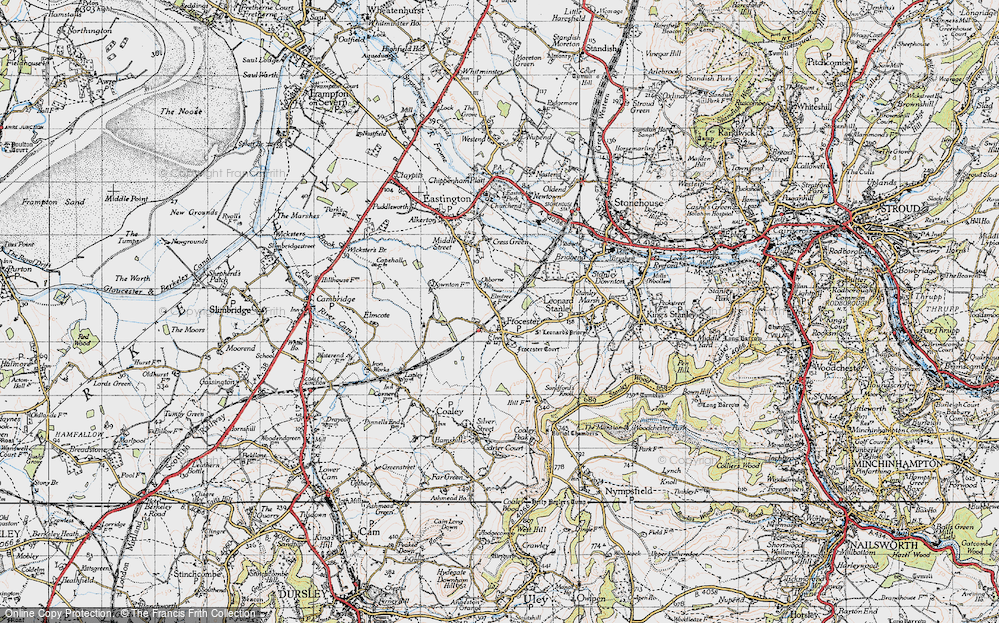 Frocester, 1946
