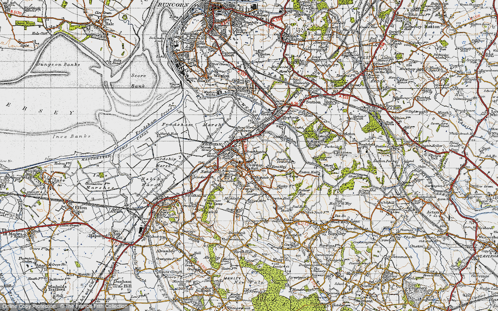 Frodsham, 1947