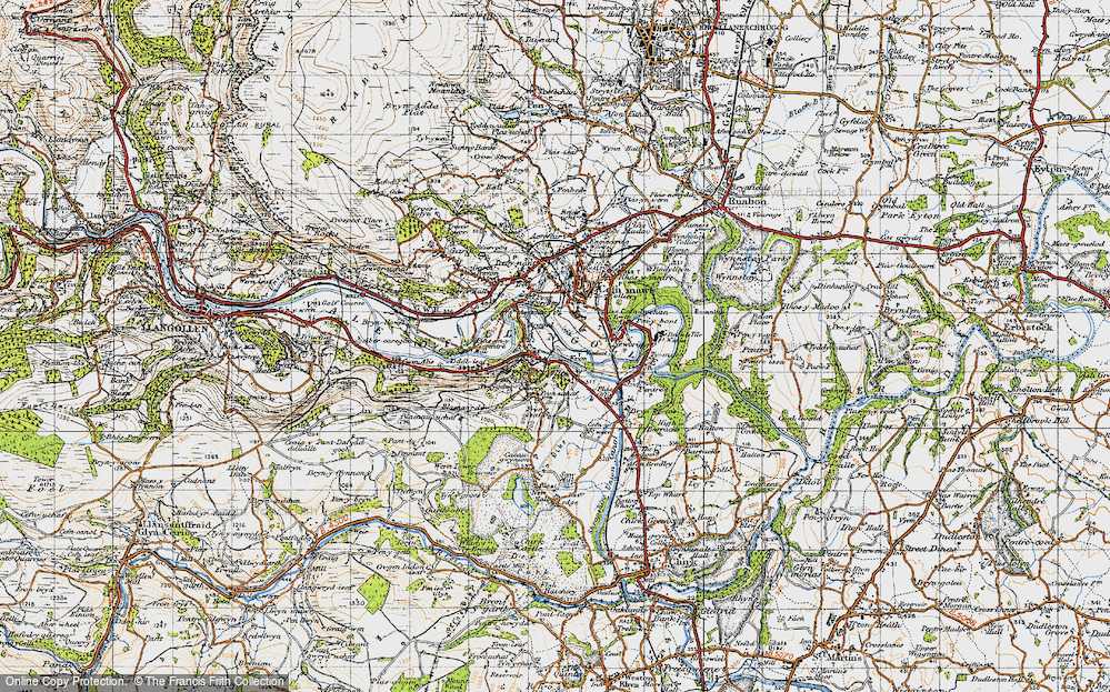 Froncysyllte, 1947