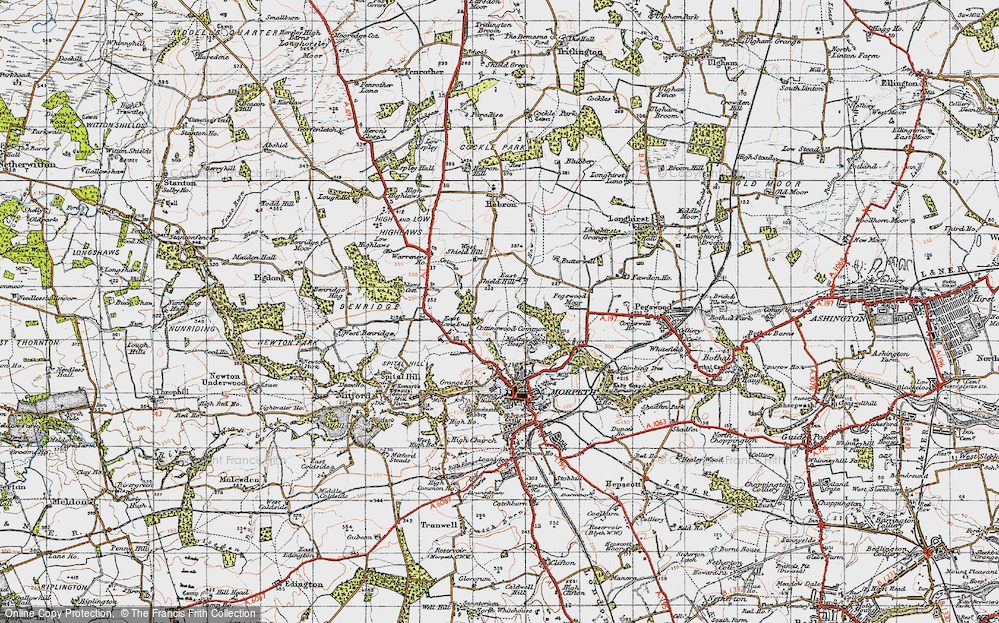 Fulbeck, 1947