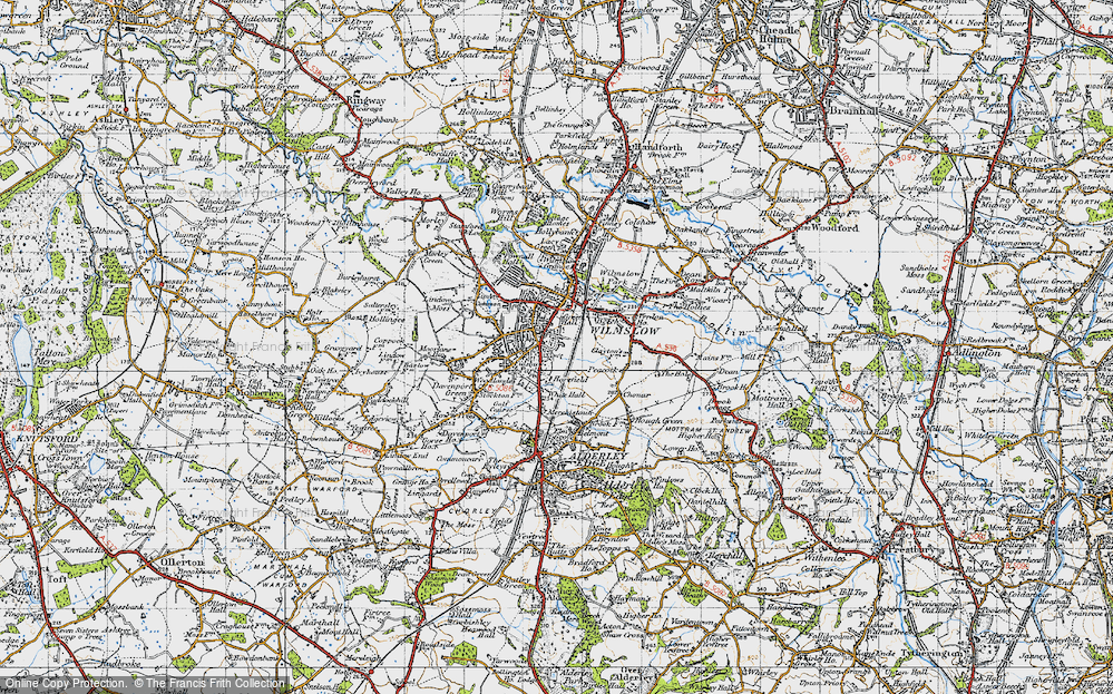 Old Map of Fulshaw Park, 1947 in 1947