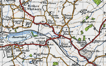 Old map of Furnace End in 1946