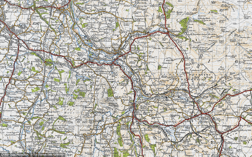 Furness Vale, 1947