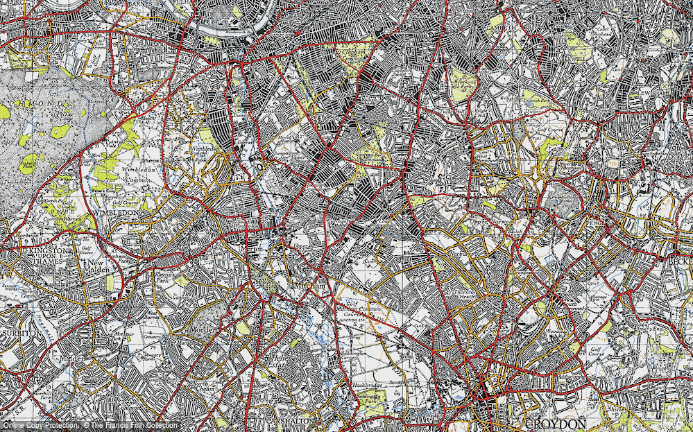 Furzedown, 1945