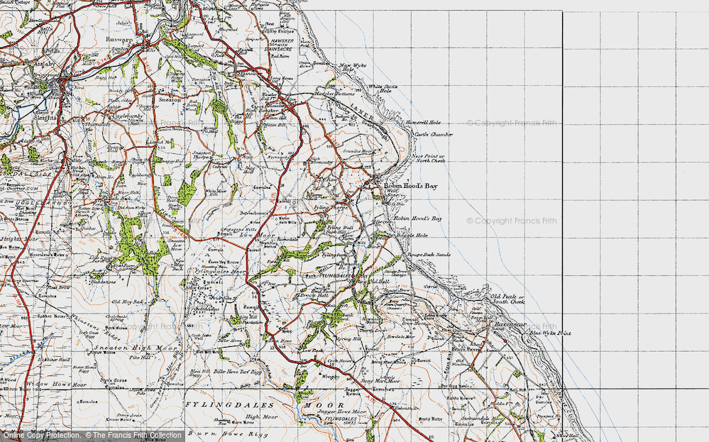 Fylingthorpe, 1947