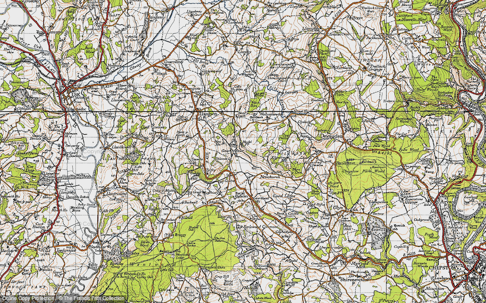 Gaer-fawr, 1946