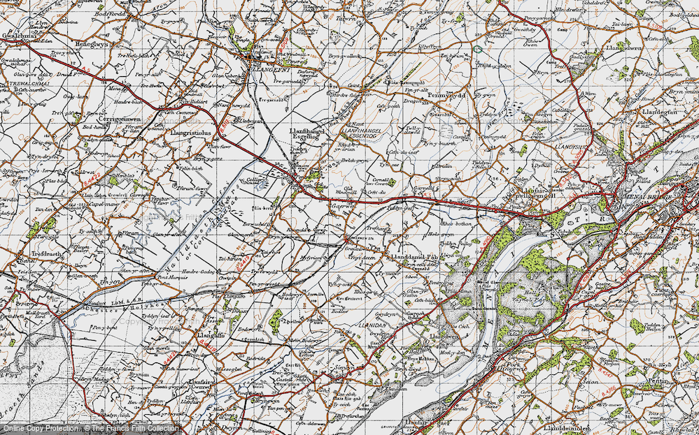Gaerwen, 1947