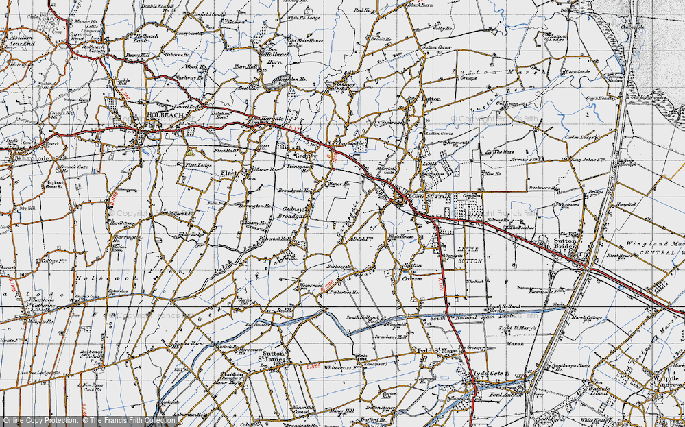 Old Map of Garnsgate, 1946 in 1946