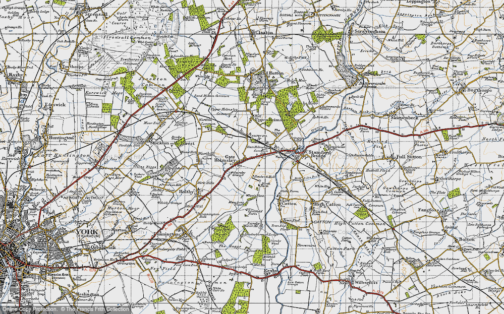 Gate Helmsley, 1947