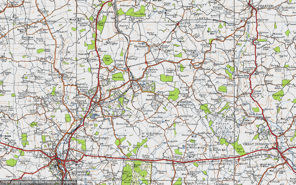 Gaunt's End, 1946
