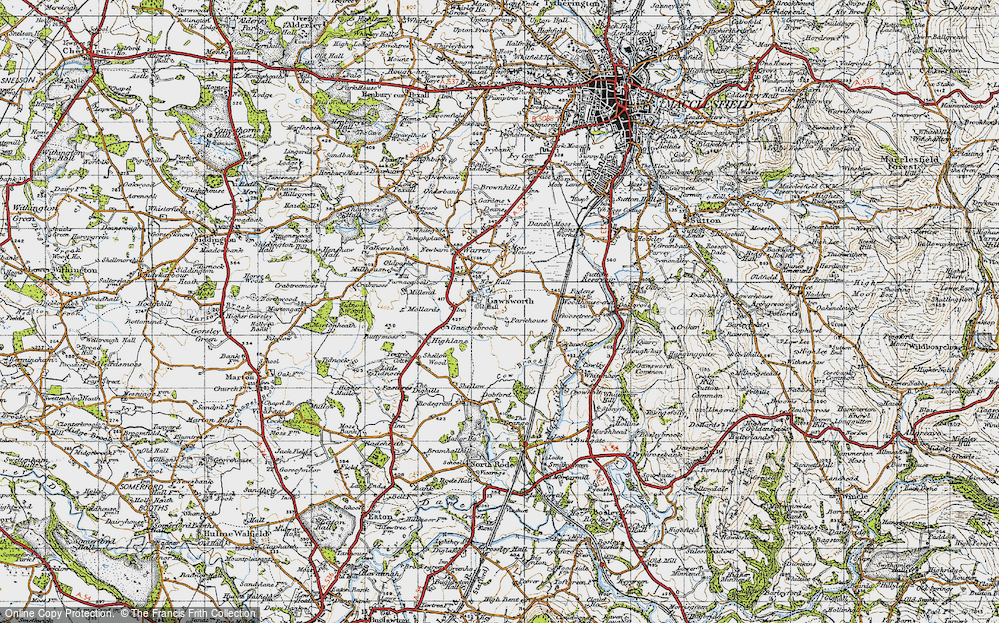 Gawsworth, 1947