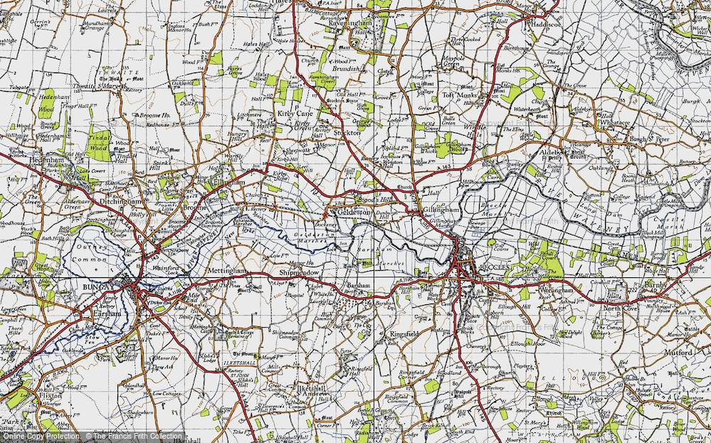 Geldeston, 1946