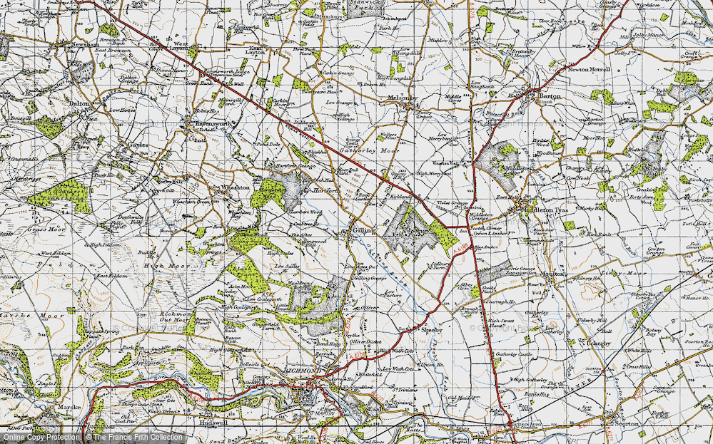 Gilling West, 1947