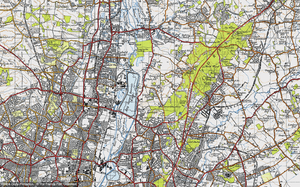 Gilwell Park, 1946